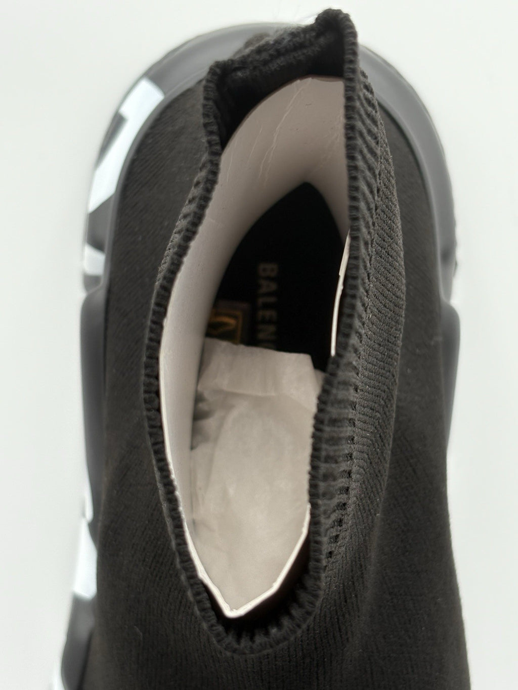 Size 47 (14 US) - Balenciaga Speed Graffiti Trainer  ' Black ' | BRAND NEW