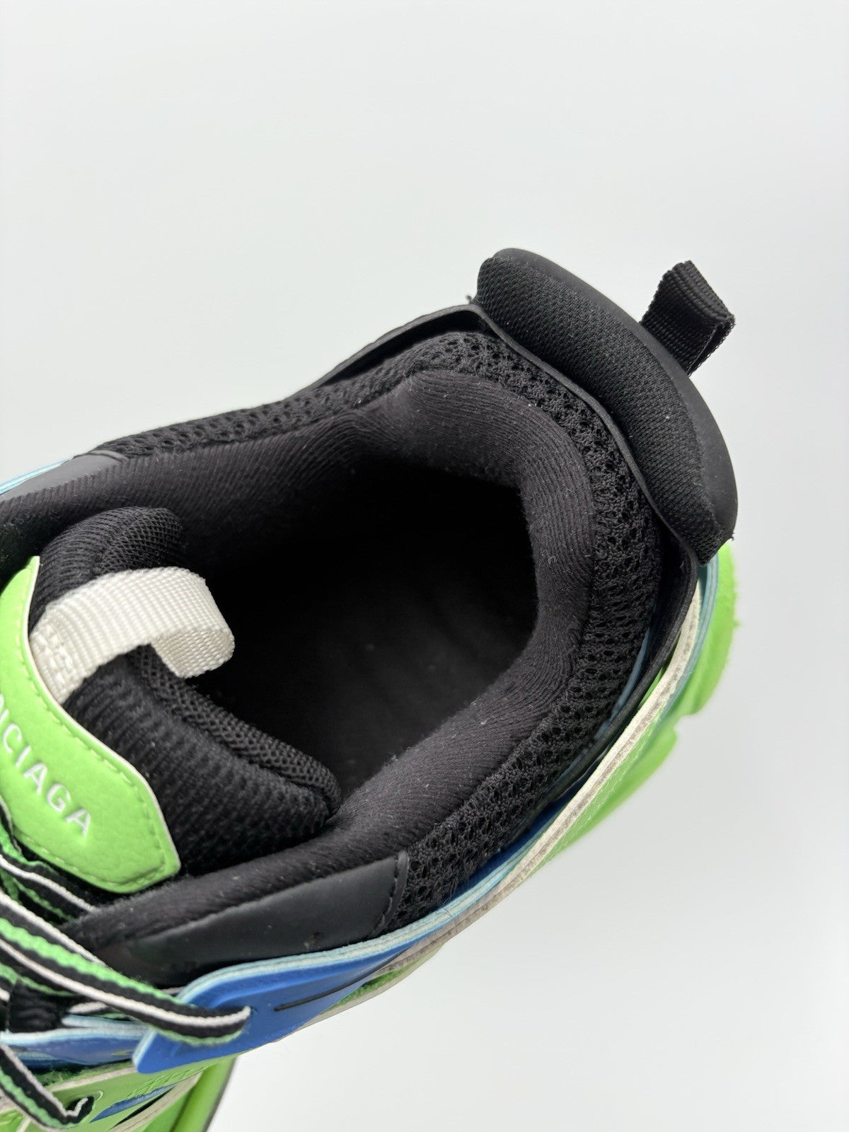 Size 45 (12 US) - Balenciaga Track ' Blue Green ' | GREAT CONDITION!