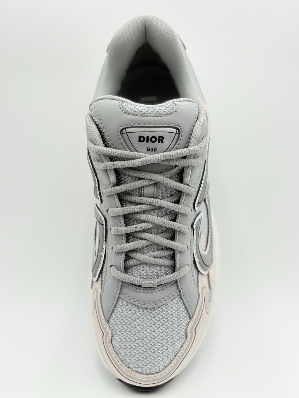 Size 42 (9 US) Dior B30 Reflective ' Grey Light Pink ' | EXCELLENT CONDITION!