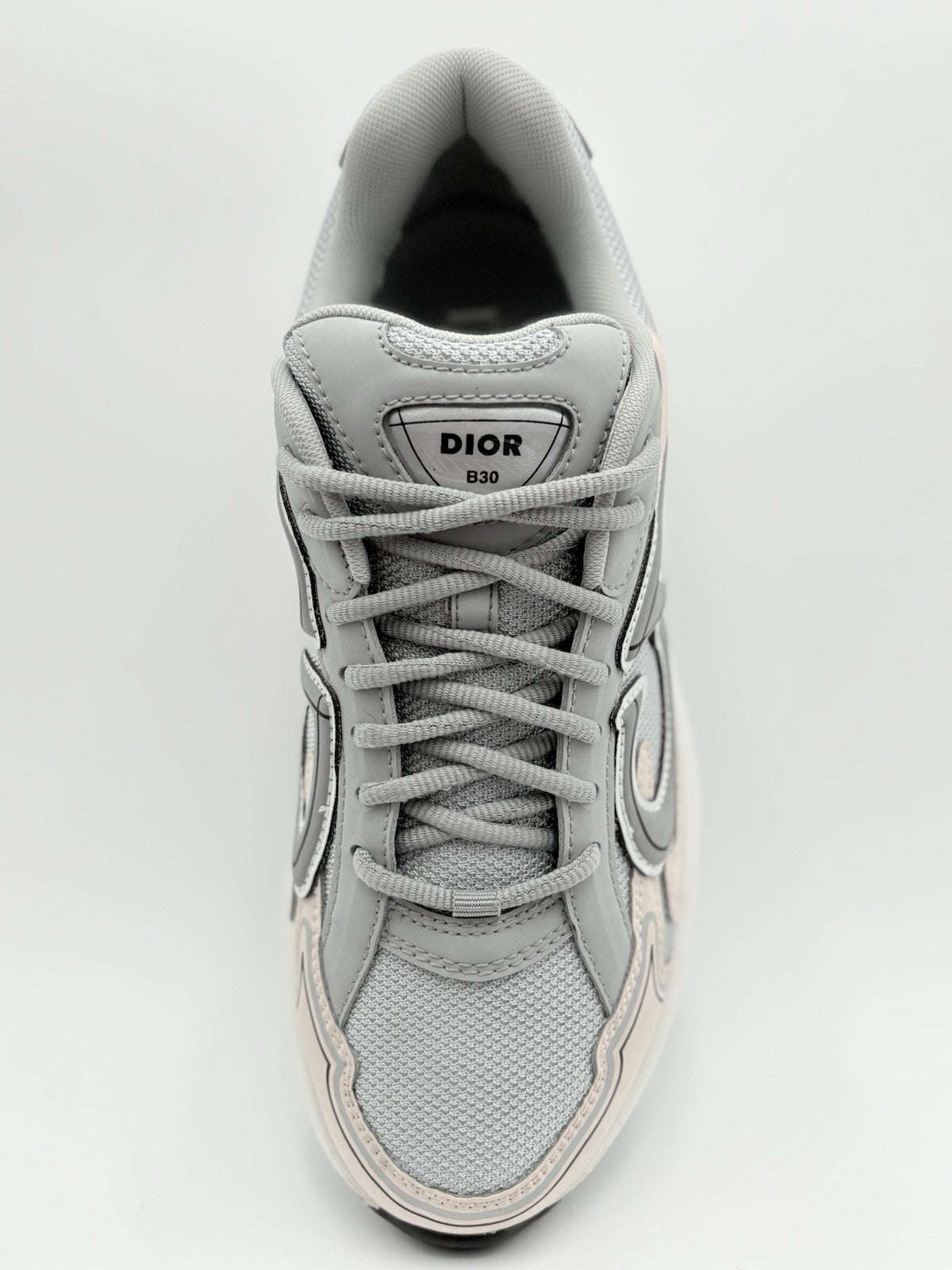 Size 42 (9 US) Dior B30 Reflective ' Grey Light Pink ' | EXCELLENT CONDITION!