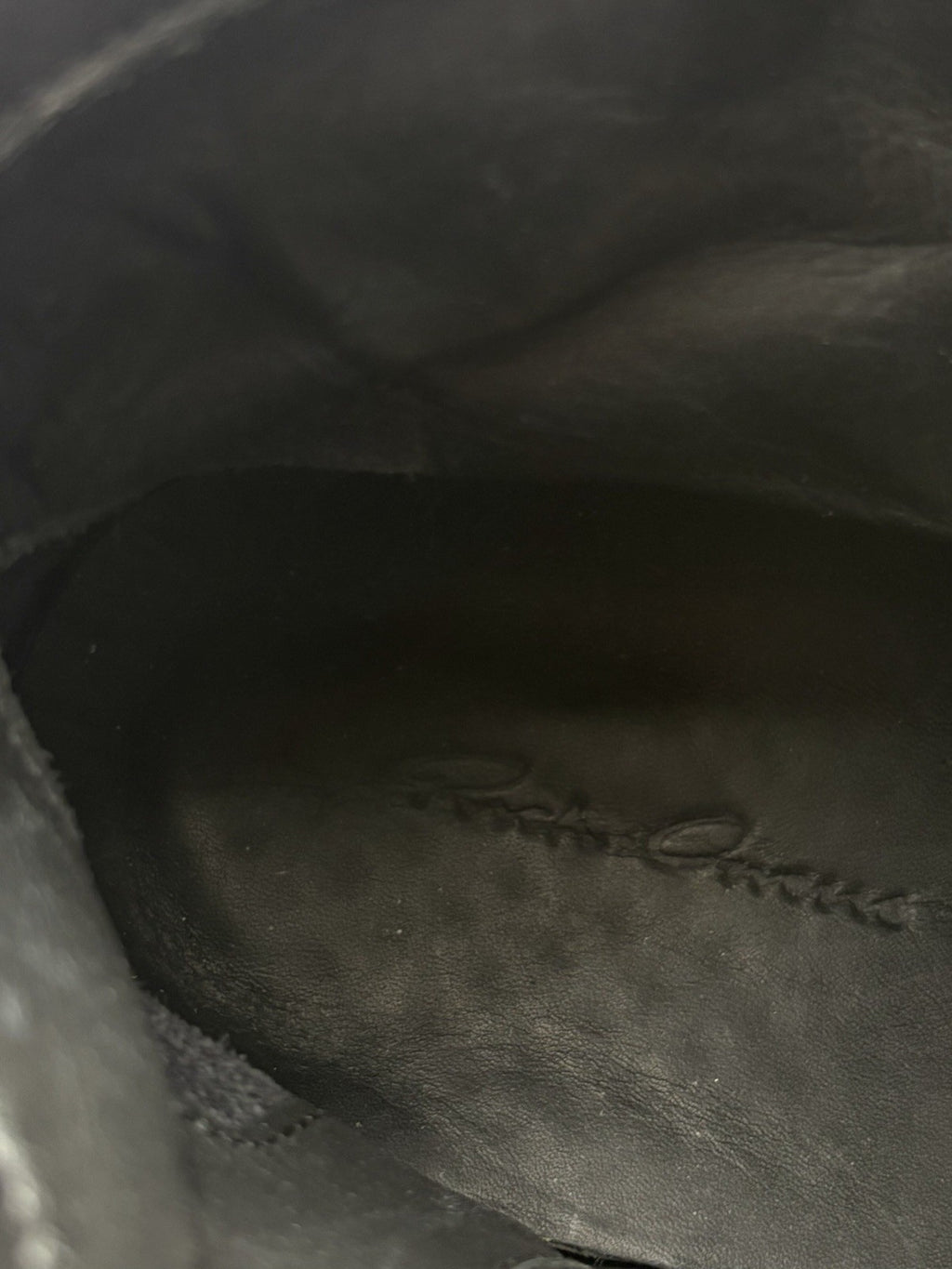 Size 41 (8 US) Rick Owens Geobasket Leather High Top | SUPER CLEAN!