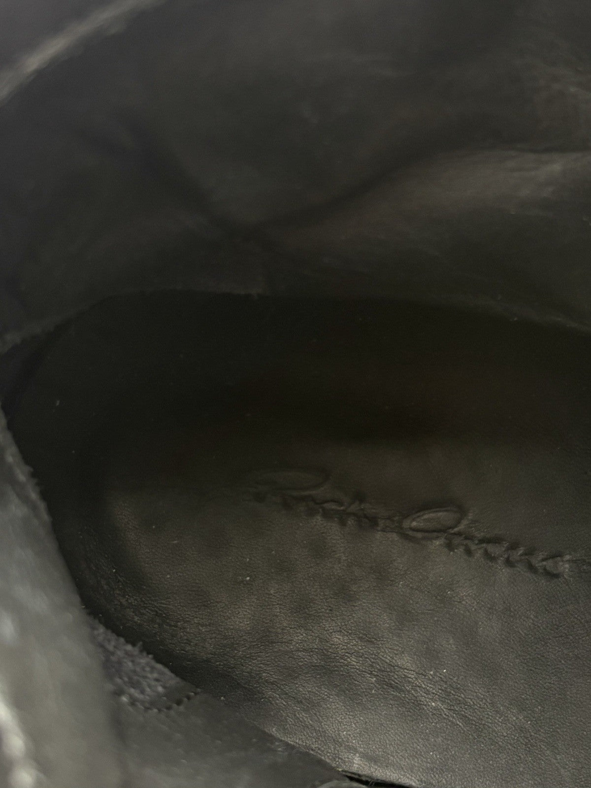 Size 41 (8 US) Rick Owens Geobasket Leather High Top | SUPER CLEAN!