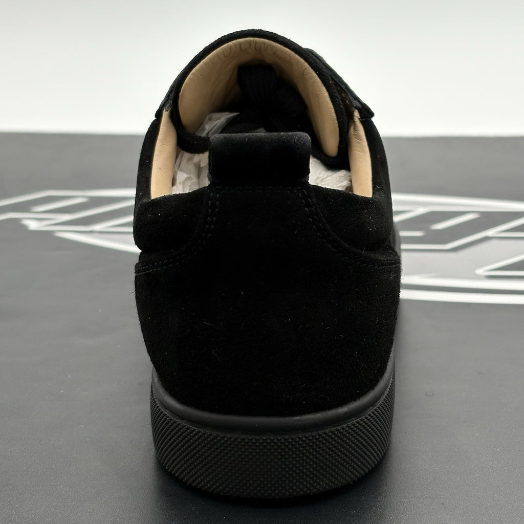 Size 41 (8 US) Christian LouBoutin Louis Junior  Spikes ' Black ' | GOOD COND!
