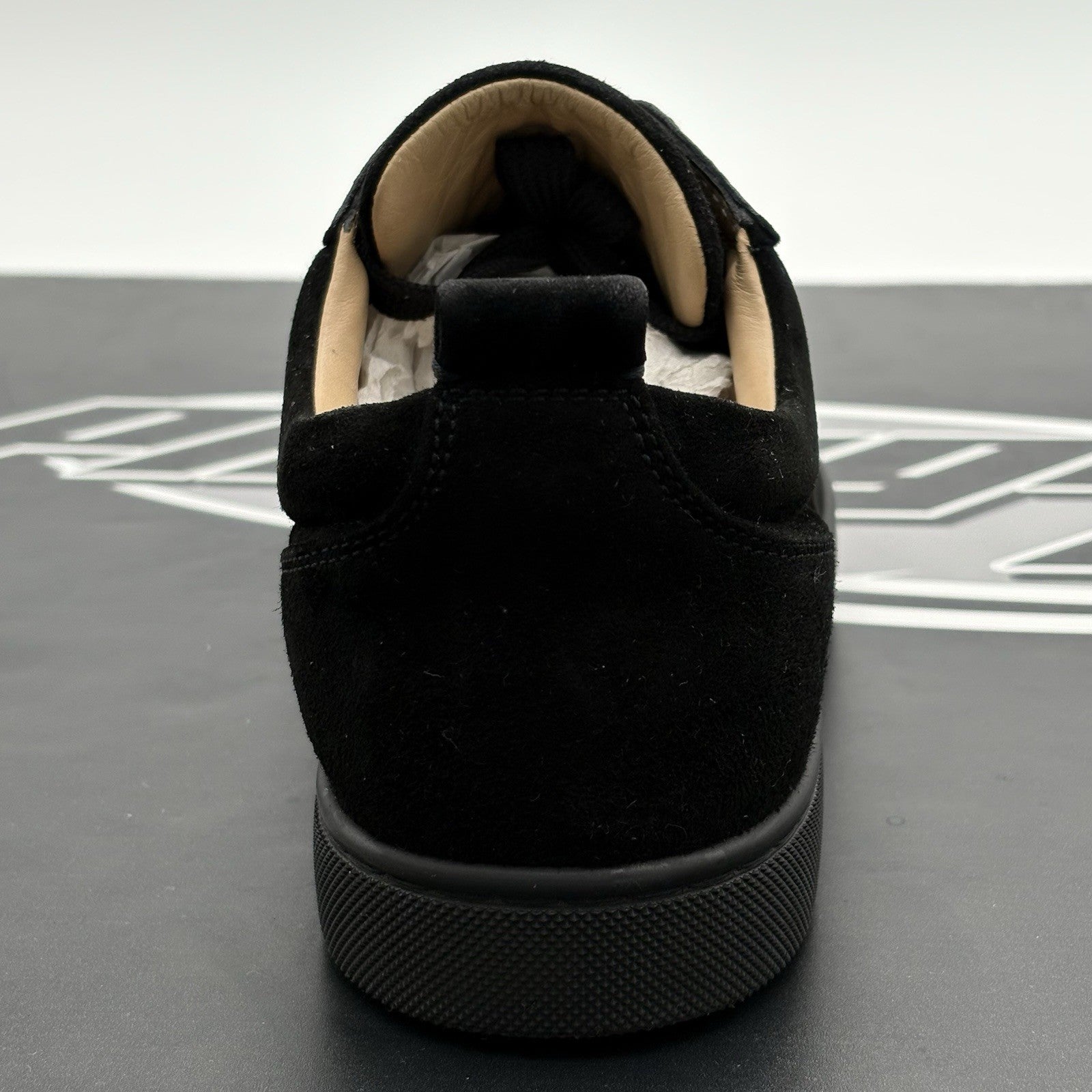 Size 41 (8 US) Christian LouBoutin Louis Junior  Spikes ' Black ' | GOOD COND!