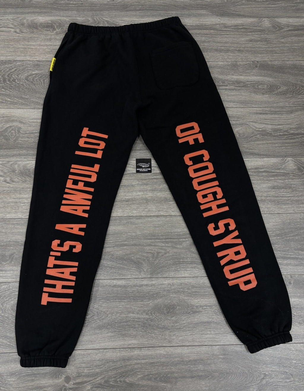 Size XL - That's A Awful Lot Of Cough Syrup Sweats  ‘ Boyz Club ‘ | NEW!