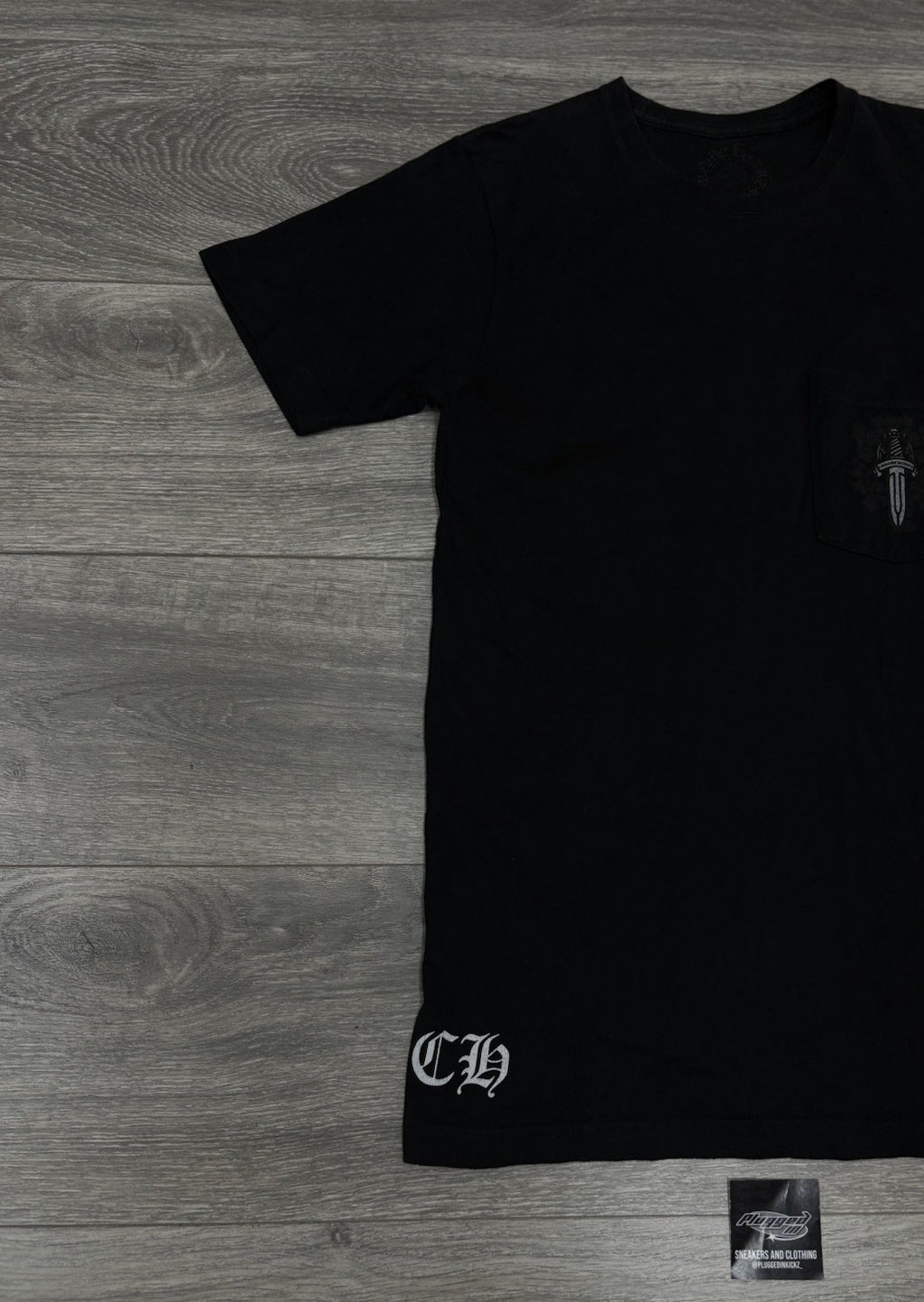Size Small - Chrome Hearts Dagger Motif T-Shirt ' Black ' | GOOD CONDITION!