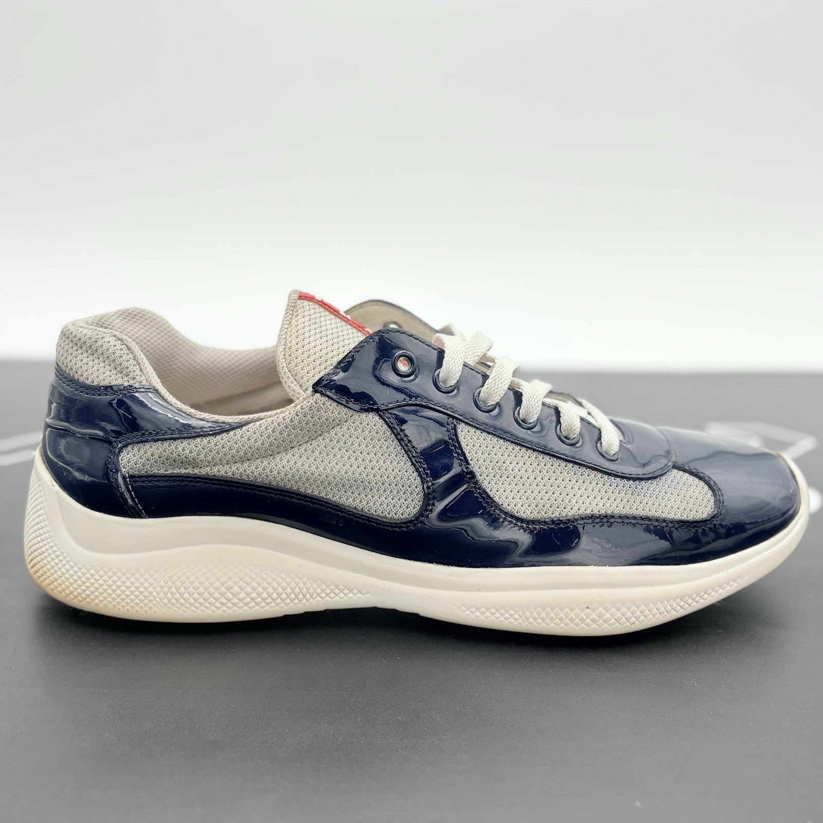 Size 9.5 UK (10.5 US) - Prada Americas Cup ' Blue White '