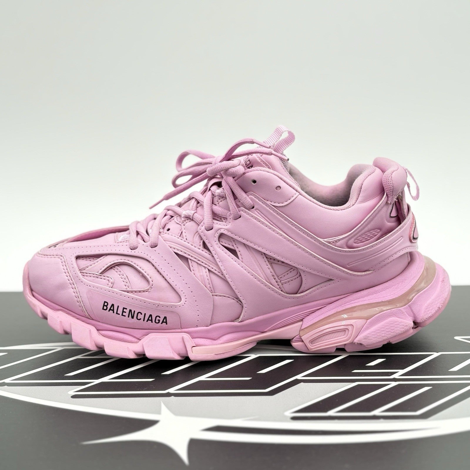 Size 42 (9 US) - Balenciaga Track ' Pink ' | GOOD CONDITION!
