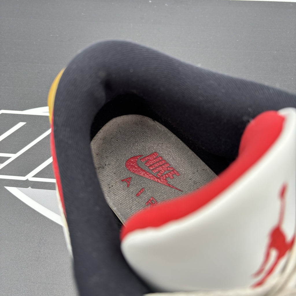 Size 11.5 - Jordan 3 Retro Denim SE Fire Red 2020 | GOOD CONDITION!