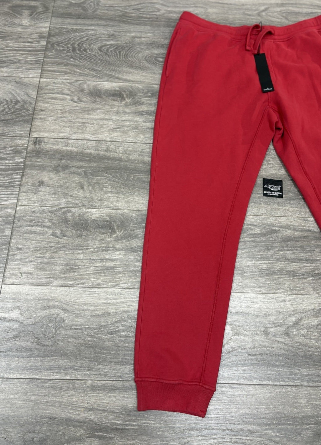 Size XXL - Stone Island Sweatpants ' Red ' | NEW!
