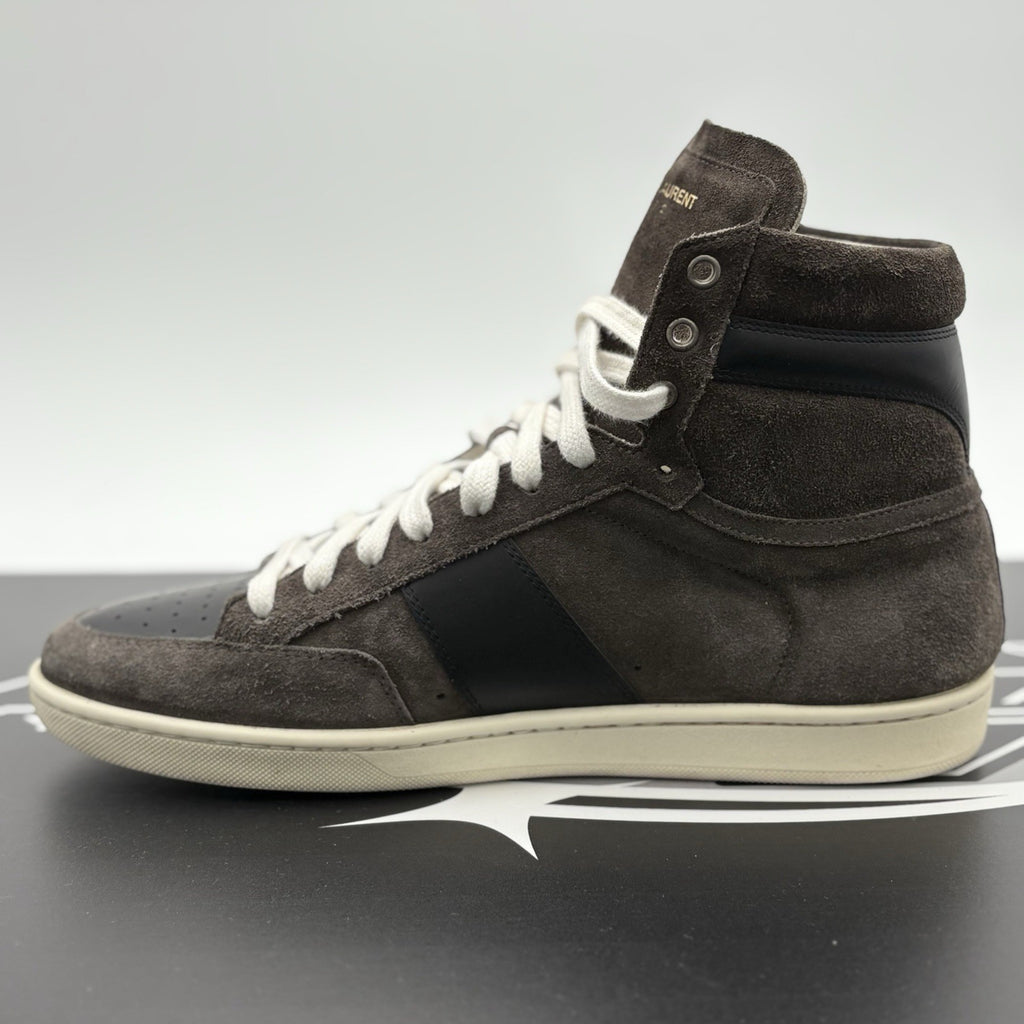 Size 43 (10 US) - Saint Laurent Court Classic ' Clay Suede ' | GOOD CONDITION!