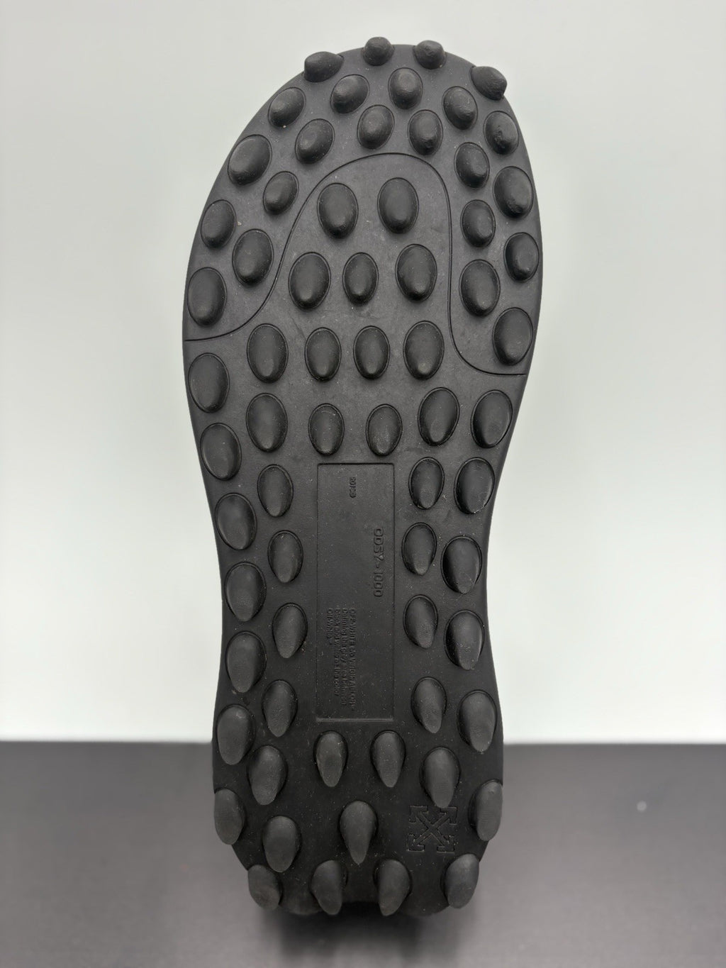 Size 42 (9 US) Off-White Odsy-1000 ' Green ' | GREAT CONDITION!