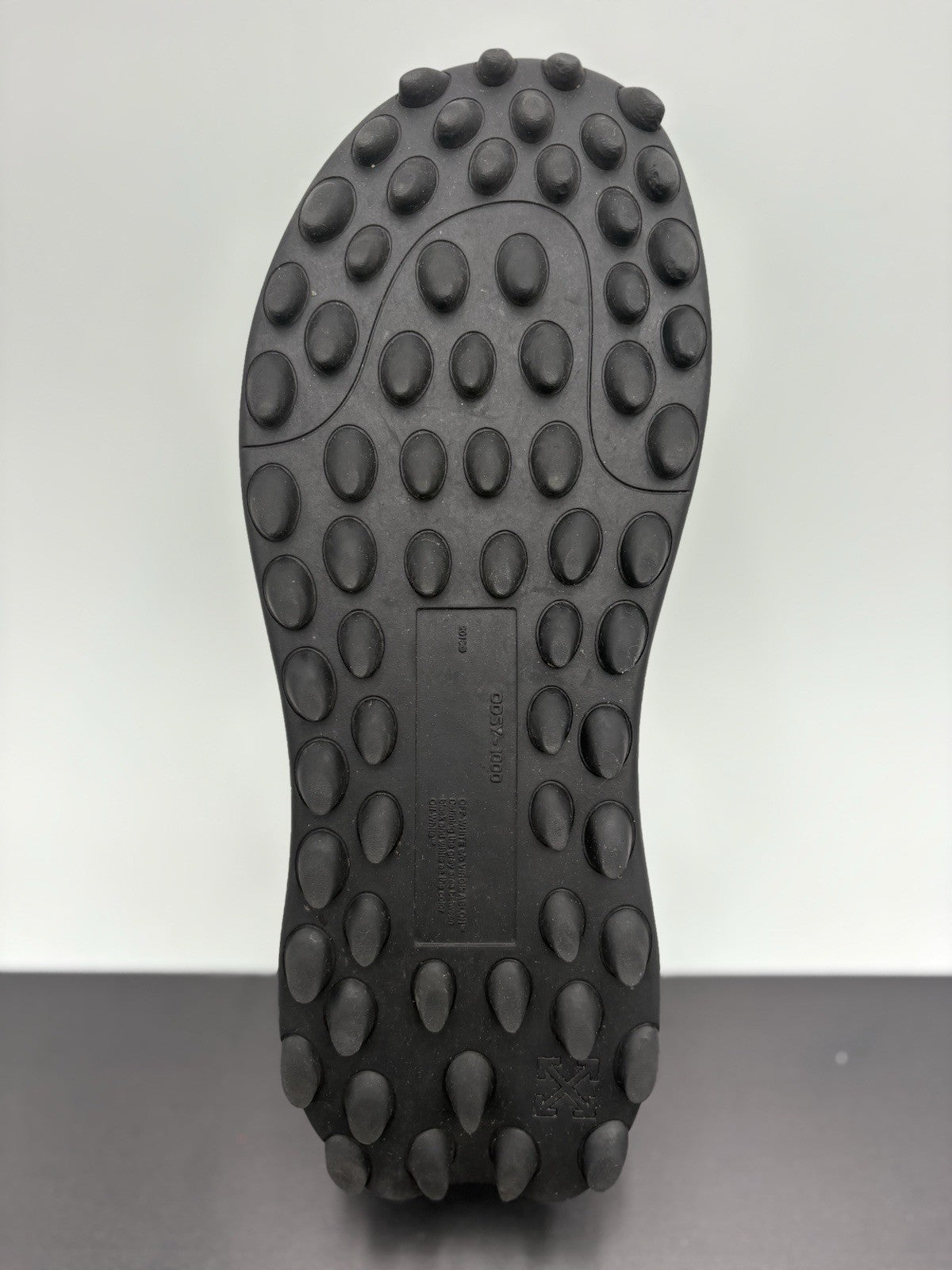 Size 42 (9 US) Off-White Odsy-1000 ' Green ' | GREAT CONDITION!