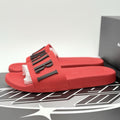 Size 45 - Amiri Logo Slides ' Red ' | BRAND NEW!
