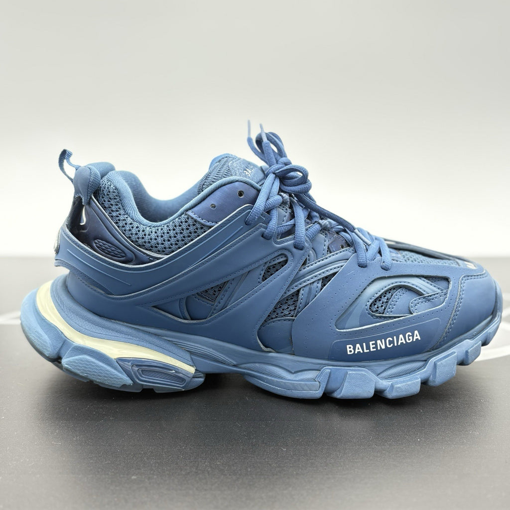 Size 44 (11 US) - Balenciaga Track LED Sneaker ' Navy ' | GREAT CONDITION!