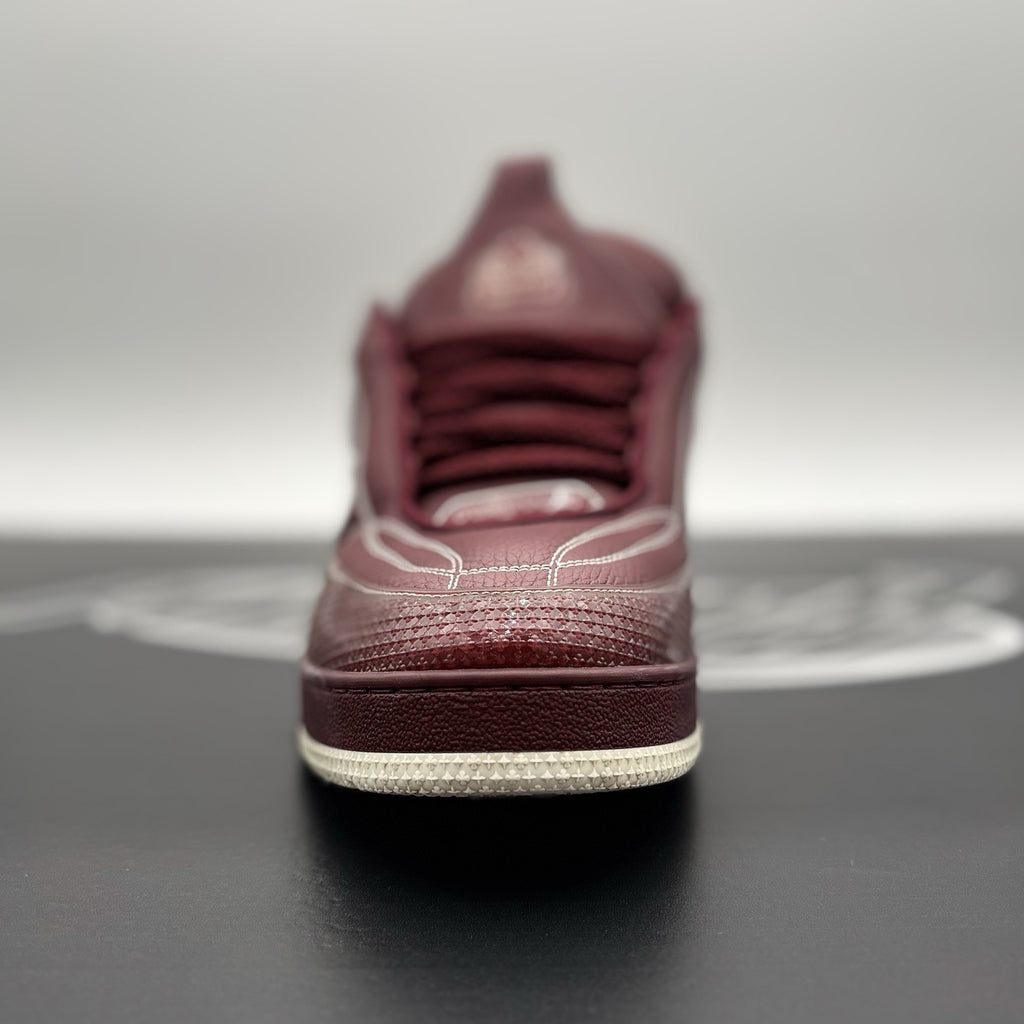 Size 13 LV (14-14.5 US) Louis Vuitton Skate ' Bordeaux Red ' | GREAT CONDITION!