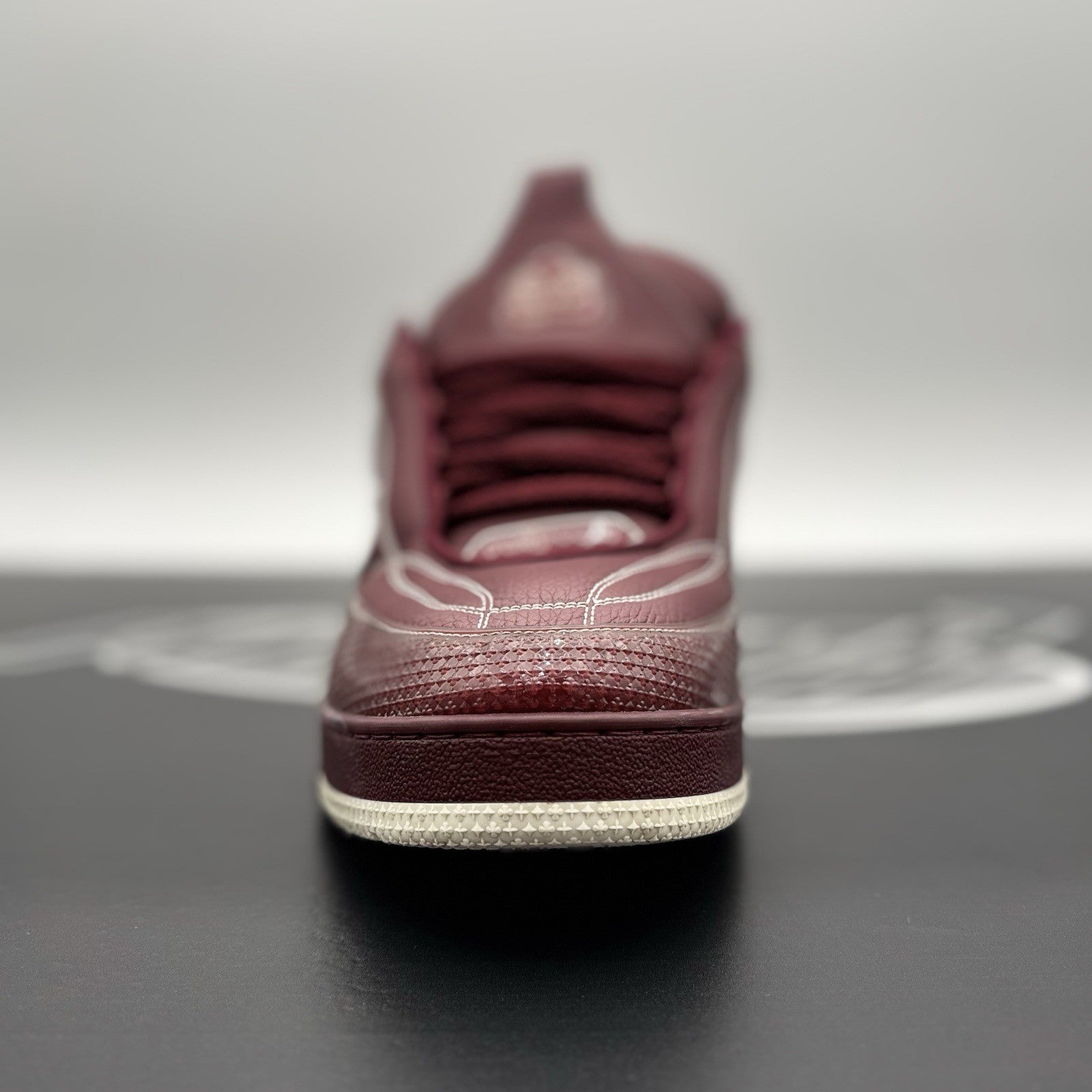 Size 13 LV (14-14.5 US) Louis Vuitton Skate ' Bordeaux Red ' | GREAT CONDITION!