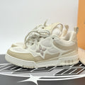 Size 7 LV (8-8.5 US) Louis Vuitton Skate ' Beige White ' | GREAT CONDITION!