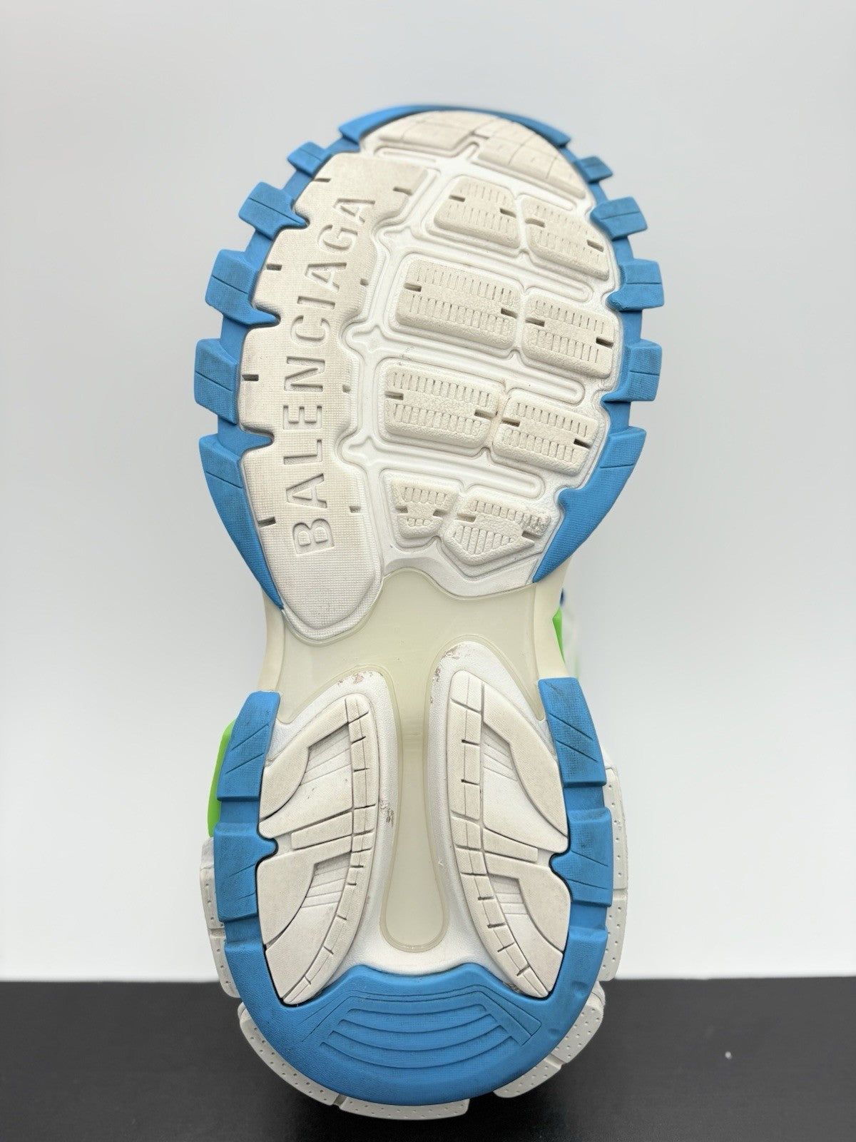 Size 43 (10 US) - Balenciaga Track ' White Blue Green ' | GREAT CONDITION!