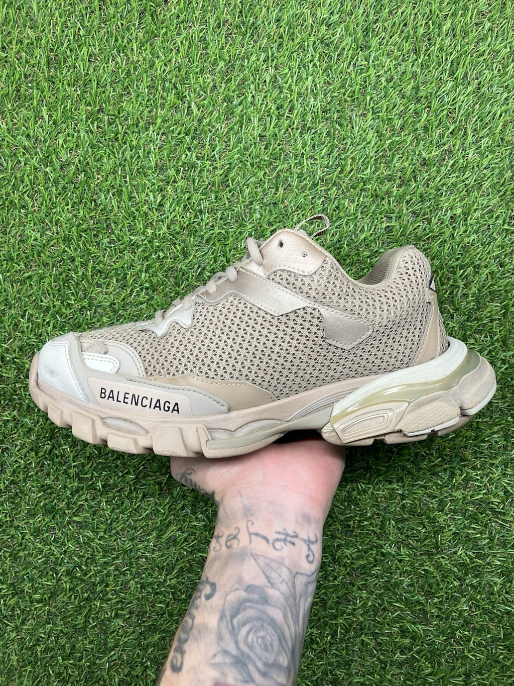 Size 38 - Balenciaga Track.3 ' Beige ' | GREAT CONDITION!