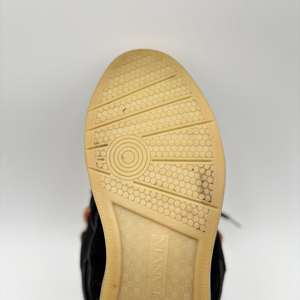 Size 42 (9 US) - Lanvin Curb Sneaker ' Black ' | GOOD CONDITION!