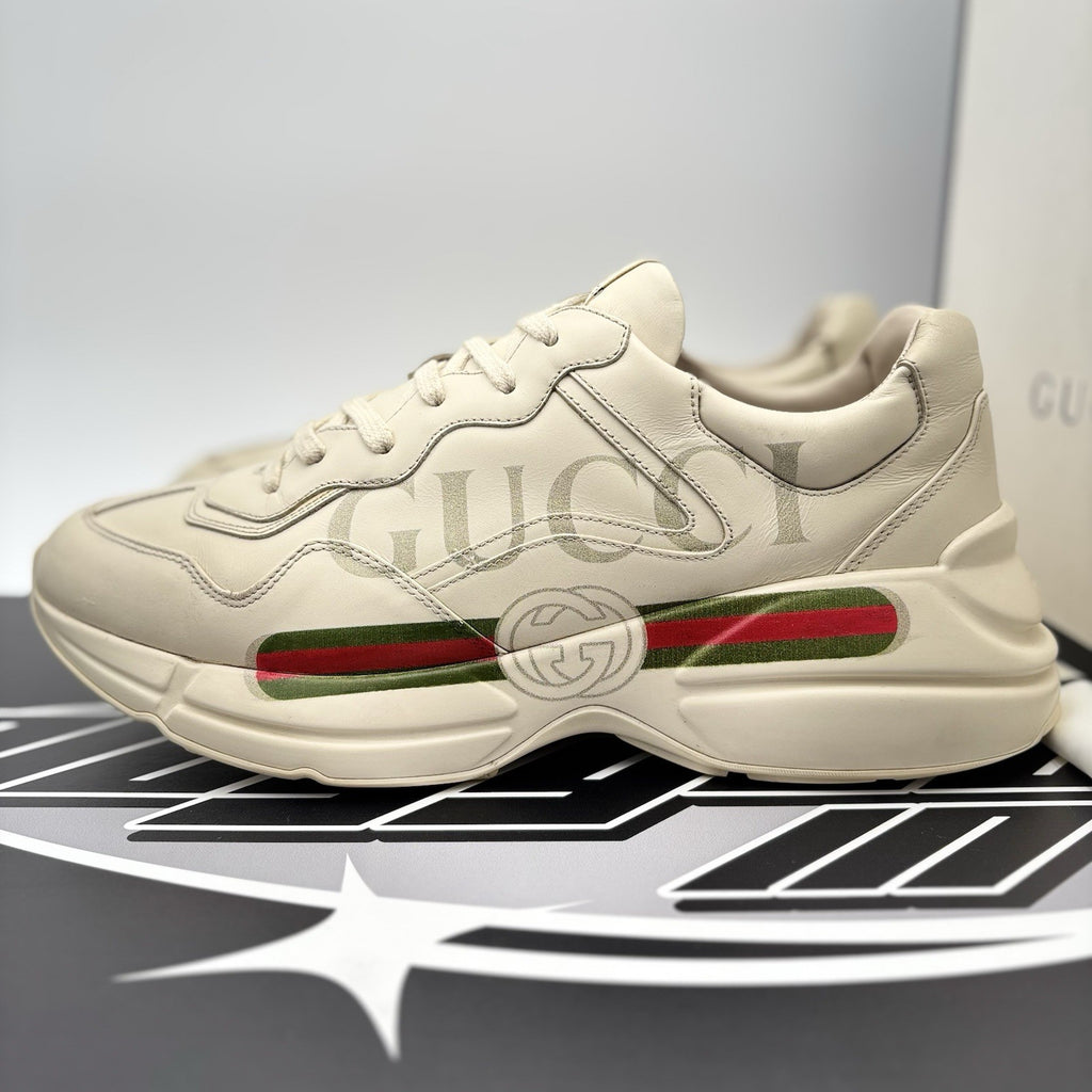 Size 10 (10.5 US) - Gucci Rhyton GG  ' Gucci Logo ' | GREAT CONDITION!