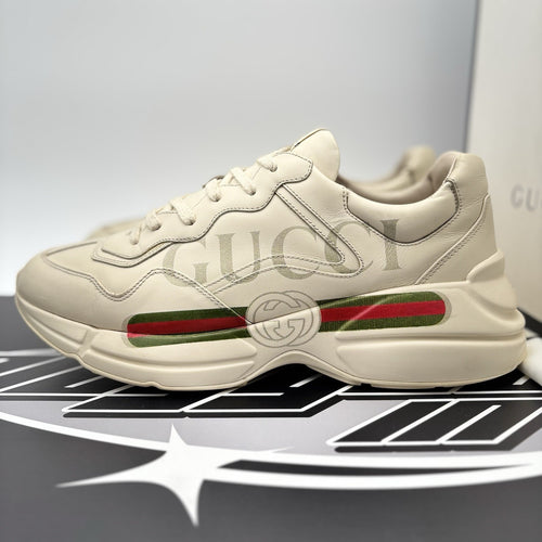 Size 10 (10.5 US) - Gucci Rhyton GG  ' Gucci Logo ' | GREAT CONDITION!
