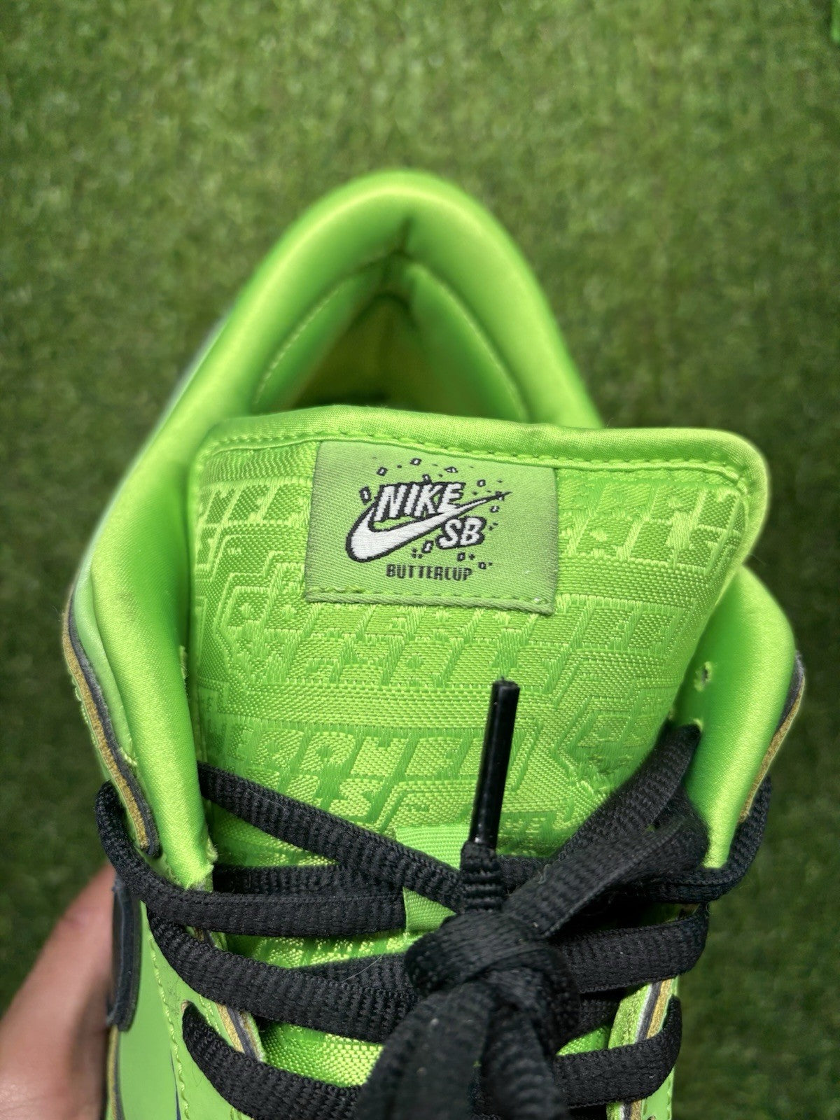 Size 13 - Nike The Powerpuff Girls x Dunk Pro SB QS Low Buttercup | GREAT!