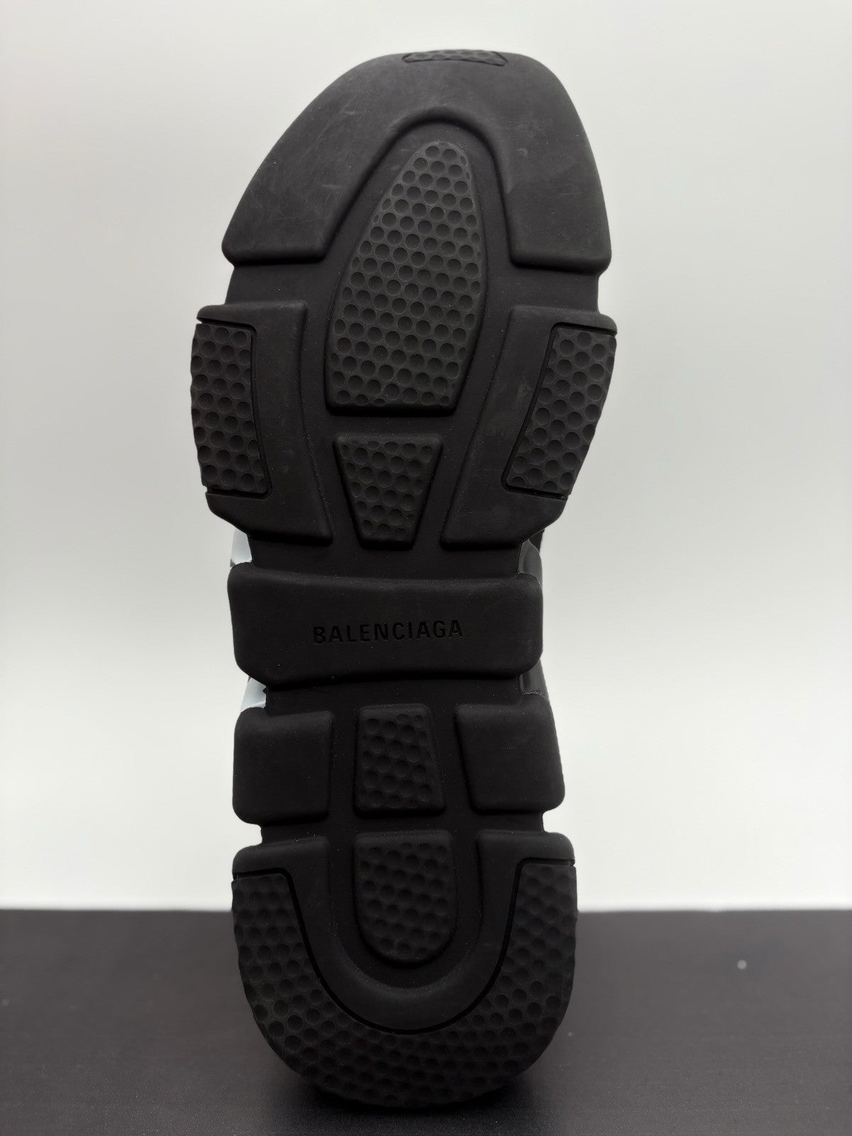 Size 47 (14 US) - Balenciaga Speed Graffiti Trainer  ' Black ' | BRAND NEW!