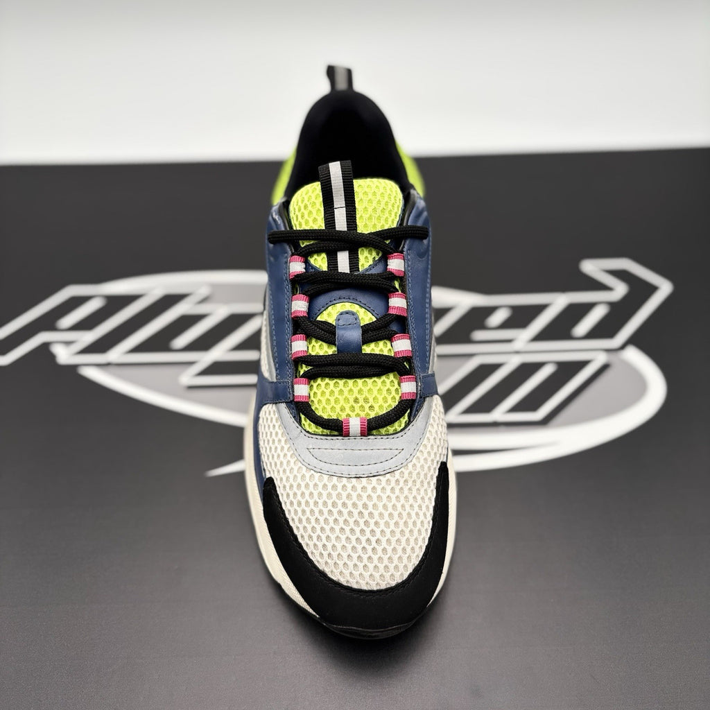 Size 42 (9 US) - Dior B22 Sneaker ' Blue, Lime '| GOOD CONDITION!