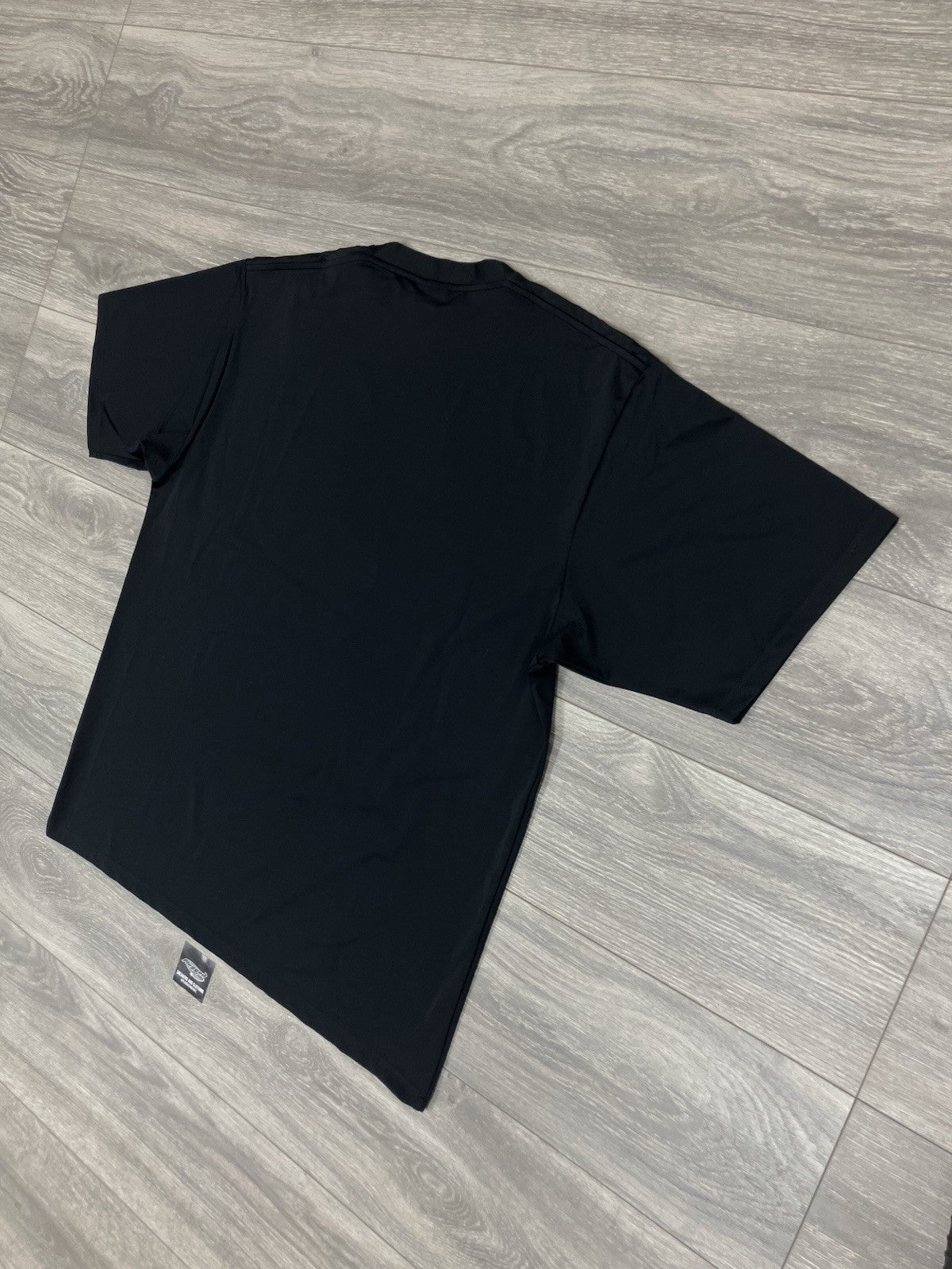 Size Medium - Balenciaga Lycra Large Fit Swim Shirt ' Black ' | BRAND NEW!