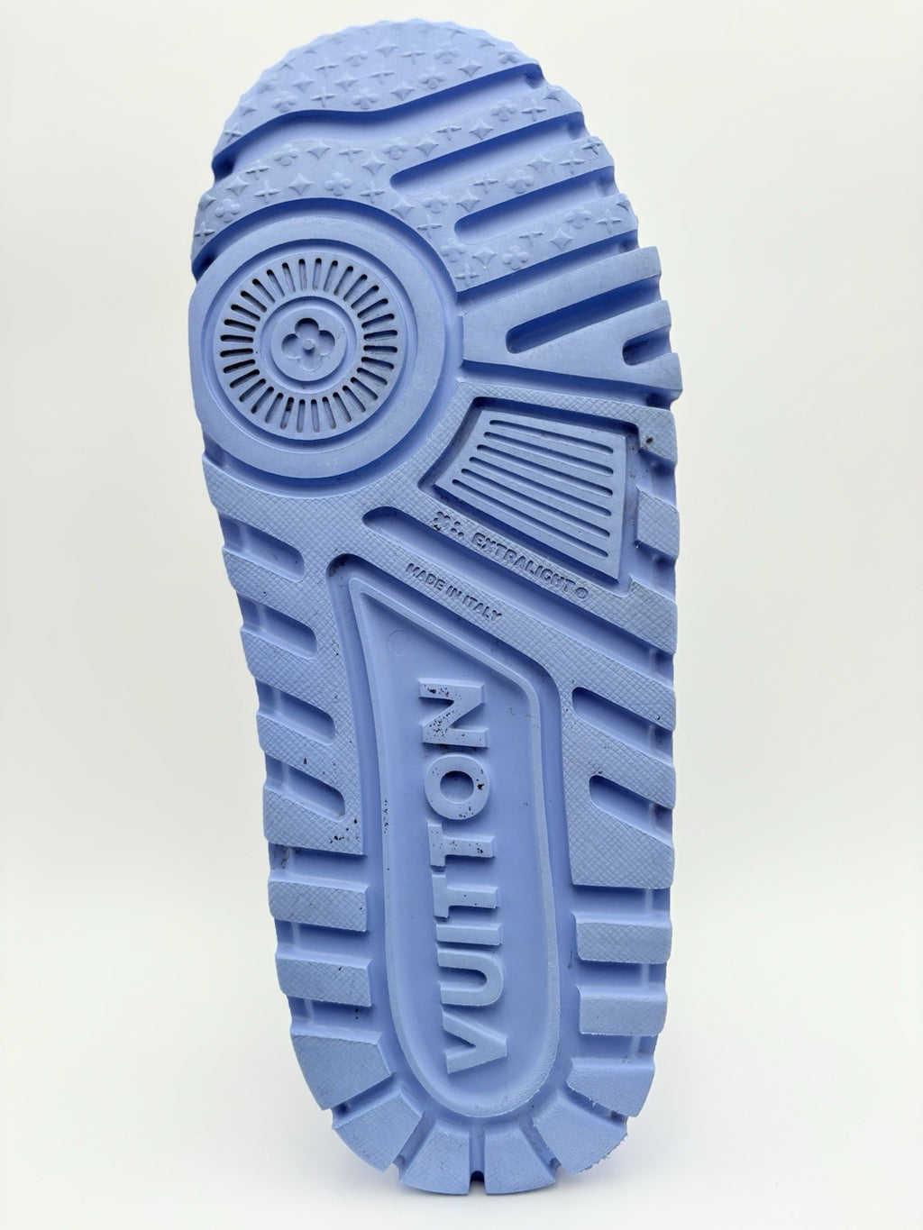 Size 8 LV (9-9.5 US) Louis Vuitton Denim Maxi ' Light Blue ' | SUPER CLEAN!