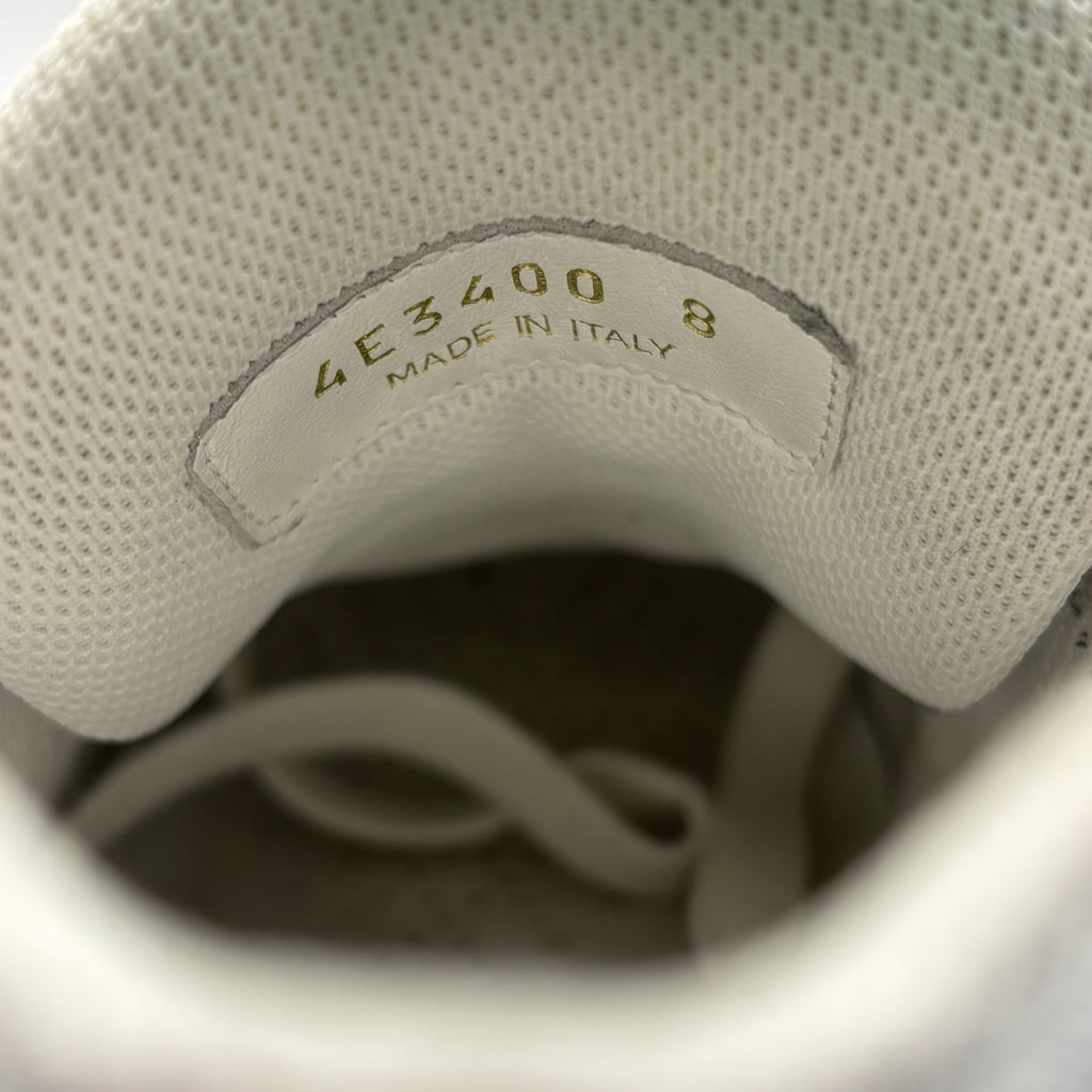 Size 8 UK (9 US) Prada Americas Cup ' White, Mint, Silver ' | GREAT CONDITION!