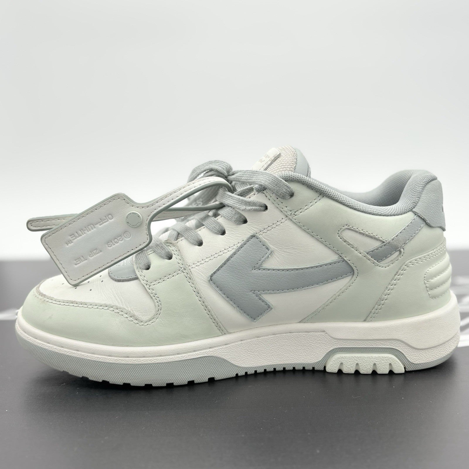 Size 41 (8 US) Off-White Out Of Office ' Mint Grey ' | GREAT CONDITION!