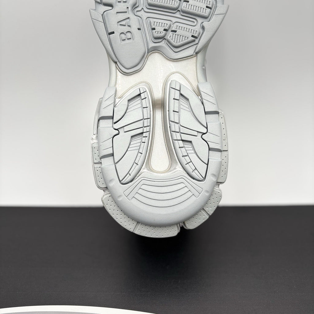Size 45 EU (12 US) - Balenciaga Track ' Triple Silver ' | BRAND NEW!