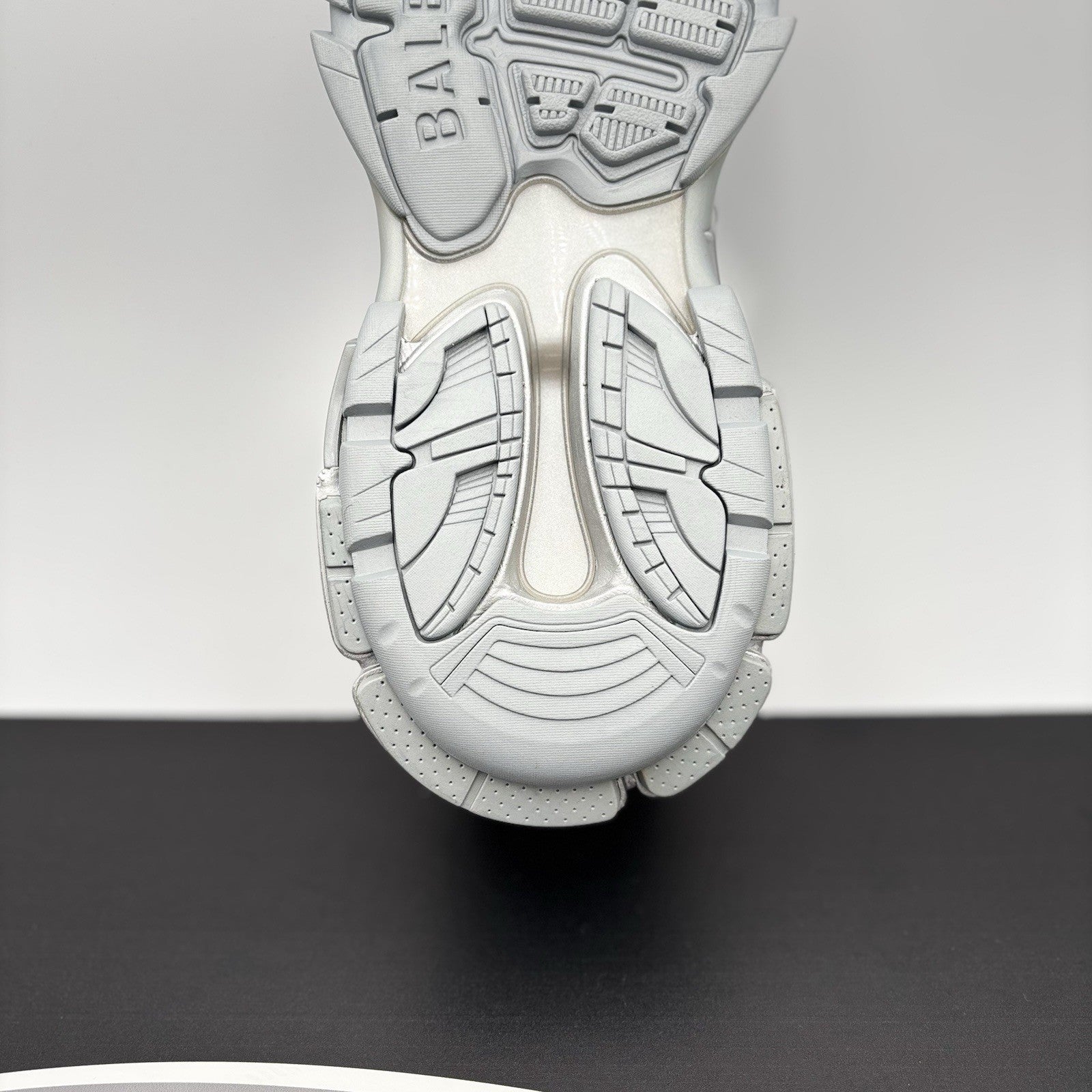 Size 45 EU (12 US) - Balenciaga Track ' Triple Silver ' | BRAND NEW!