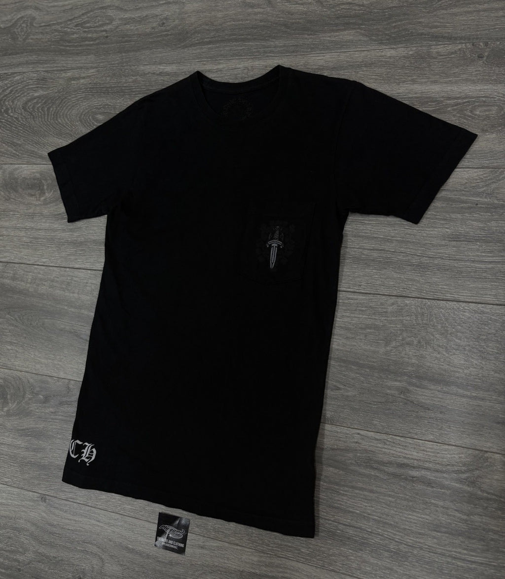 Size Small - Chrome Hearts Dagger Motif T-Shirt ' Black ' | GOOD CONDITION!