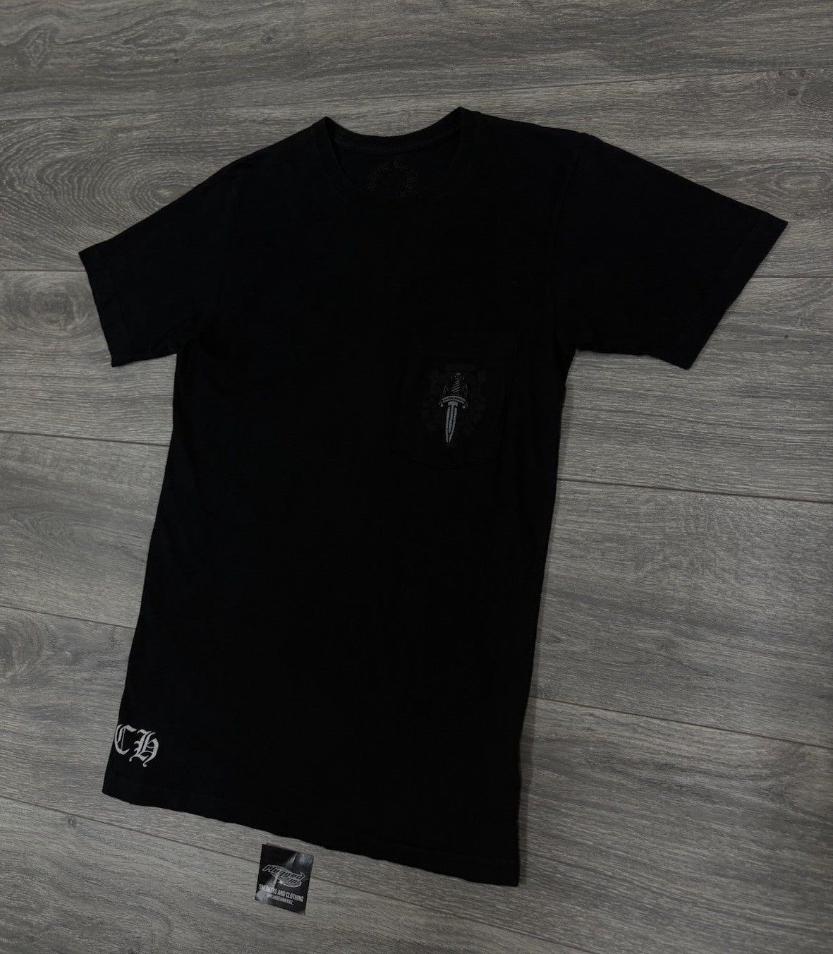 Size Small - Chrome Hearts Dagger Motif T-Shirt ' Black ' | GOOD CONDITION!