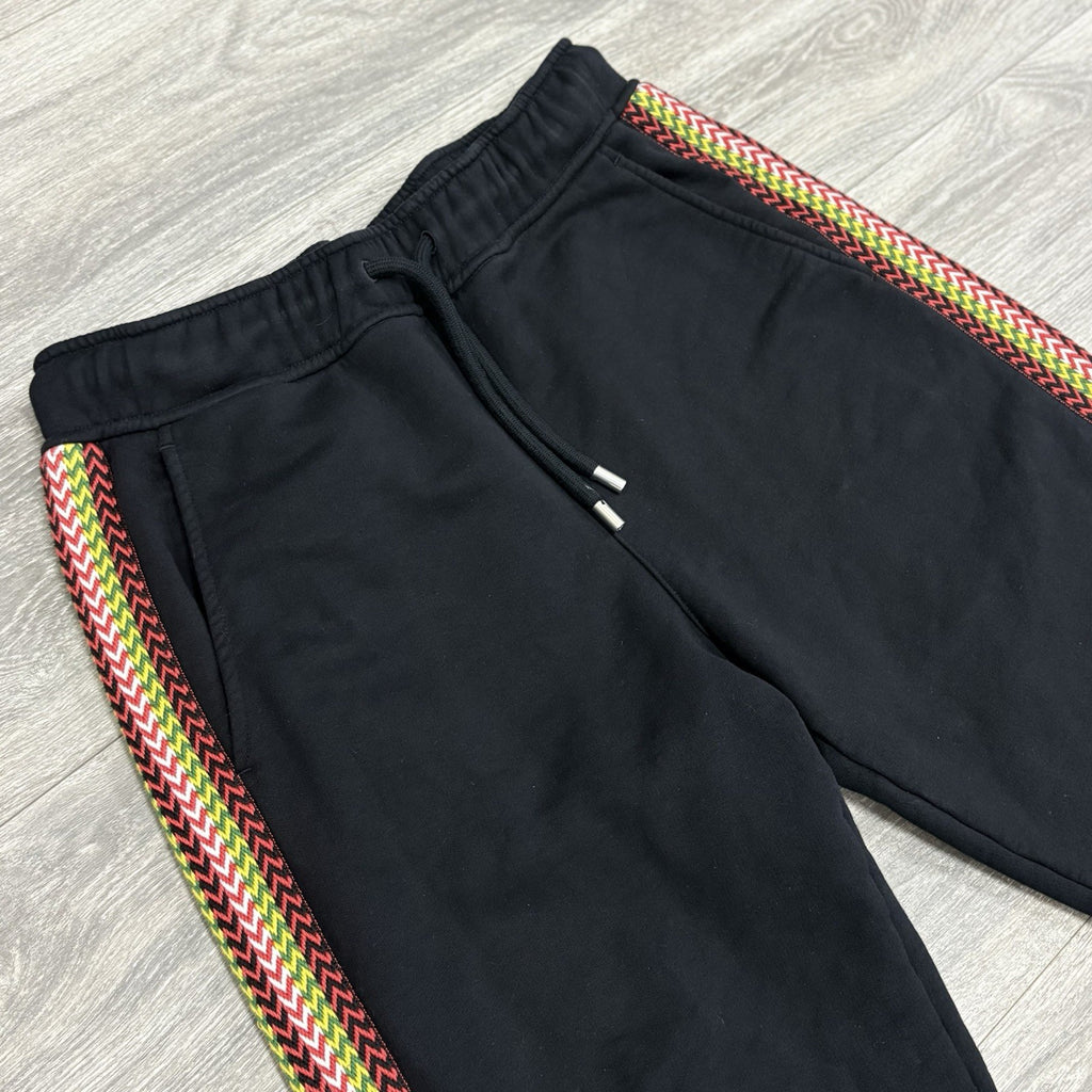 Size M - Lanvin Curb Lace Sweatpants ' Black Multi Color ' | GREAT CONDITION!