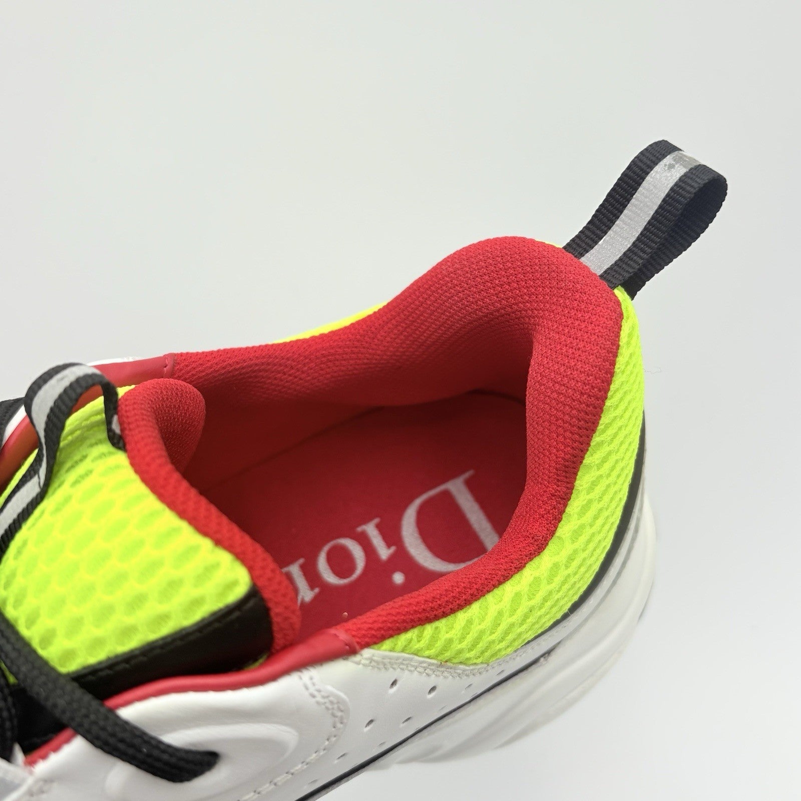 Size 44 (11 US) - Dior B22 Sneaker ' Yellow Red ' | ONLY WORN 3x !