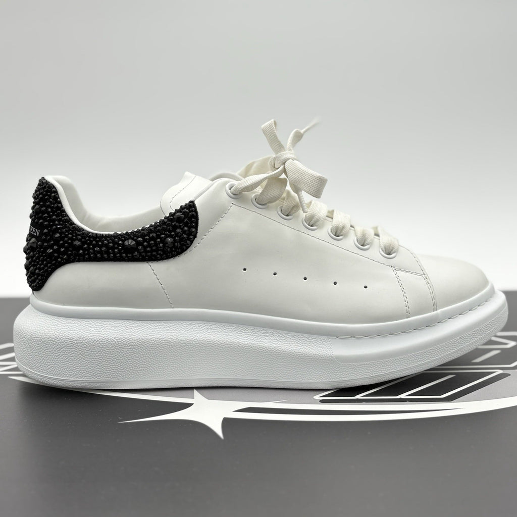 Size 45 (12 US) Alexander McQueen Oversized ' Crystal Black ' | ONLY WORN 1-3x