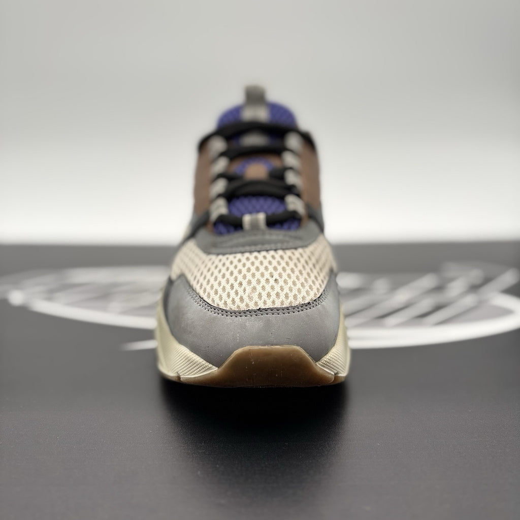 Size 40 (US 7) - Dior B22 Sneaker ‘ Coffee/Violet ‘ | GREAT CONDITION!