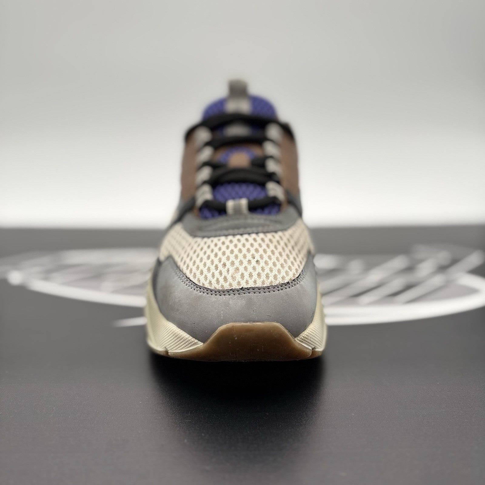 Size 40 (US 7) - Dior B22 Sneaker ‘ Coffee/Violet ‘ | GREAT CONDITION!