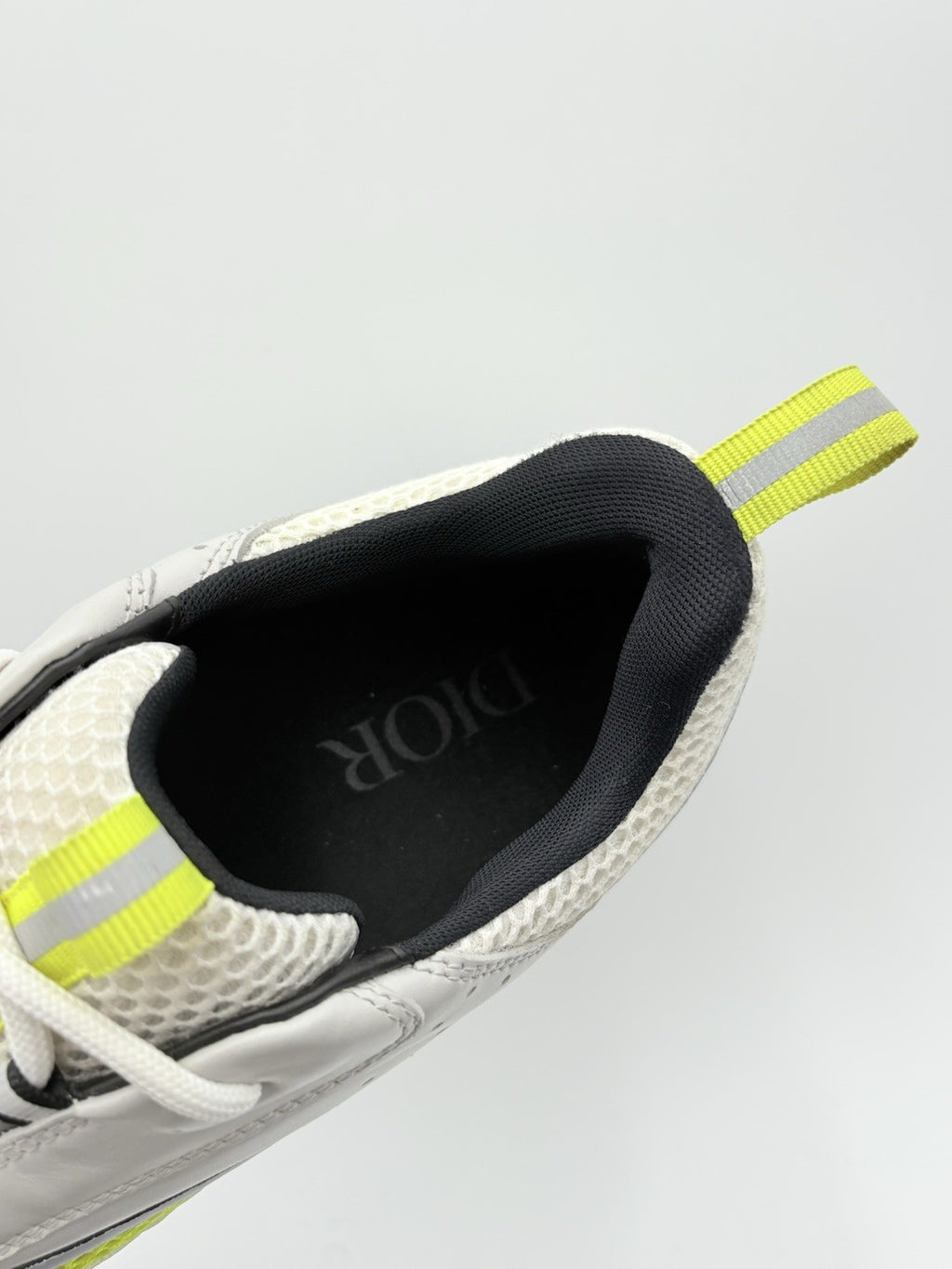 Size 46 (13 US) - Dior B22 ' White Yellow ' | GREAT CONDITION!