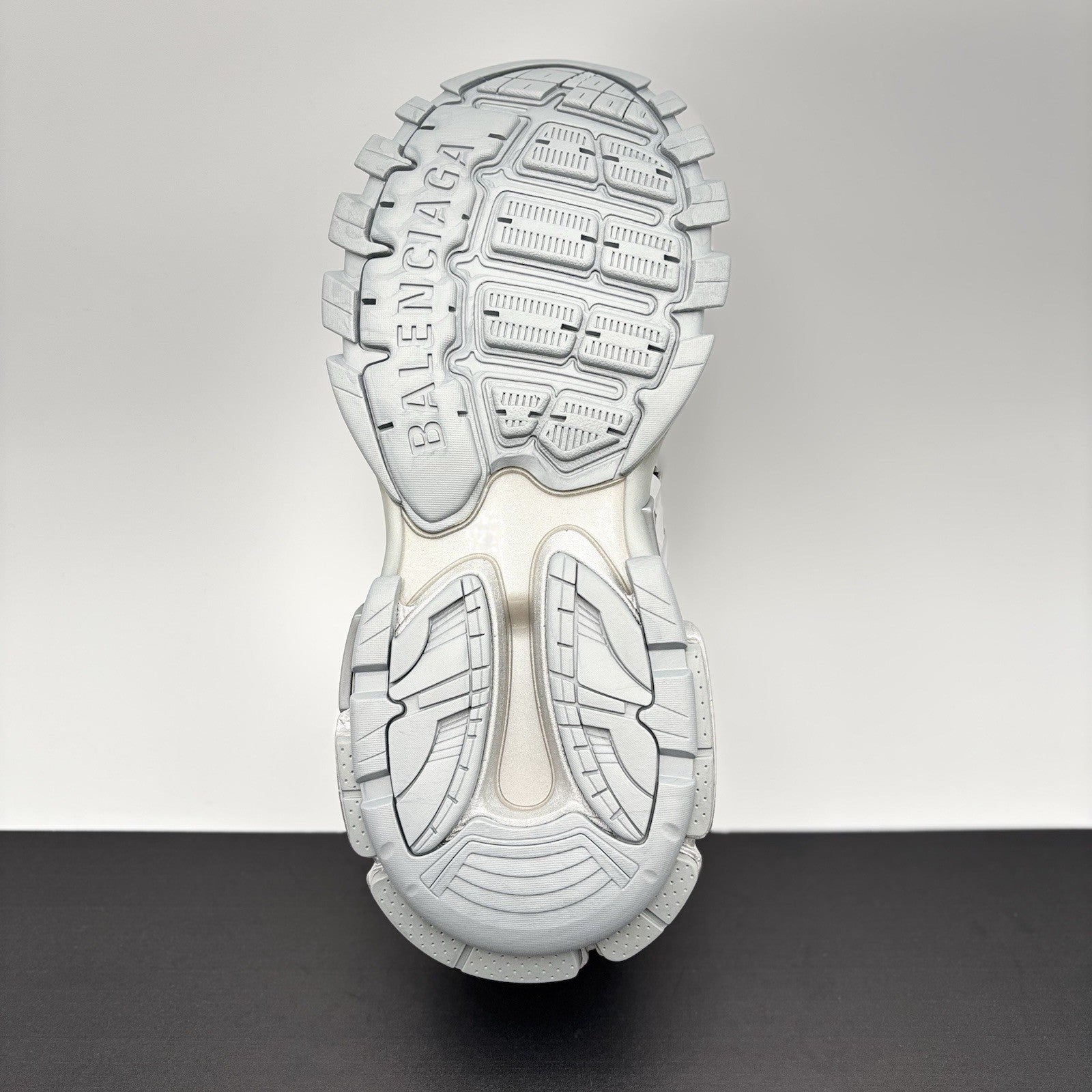 Size 44 EU (11 US) - Balenciaga Track ' Triple Silver ' | BRAND NEW!