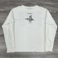 Size Large - Off White Goblin Shadow Long Sleeve Shirt