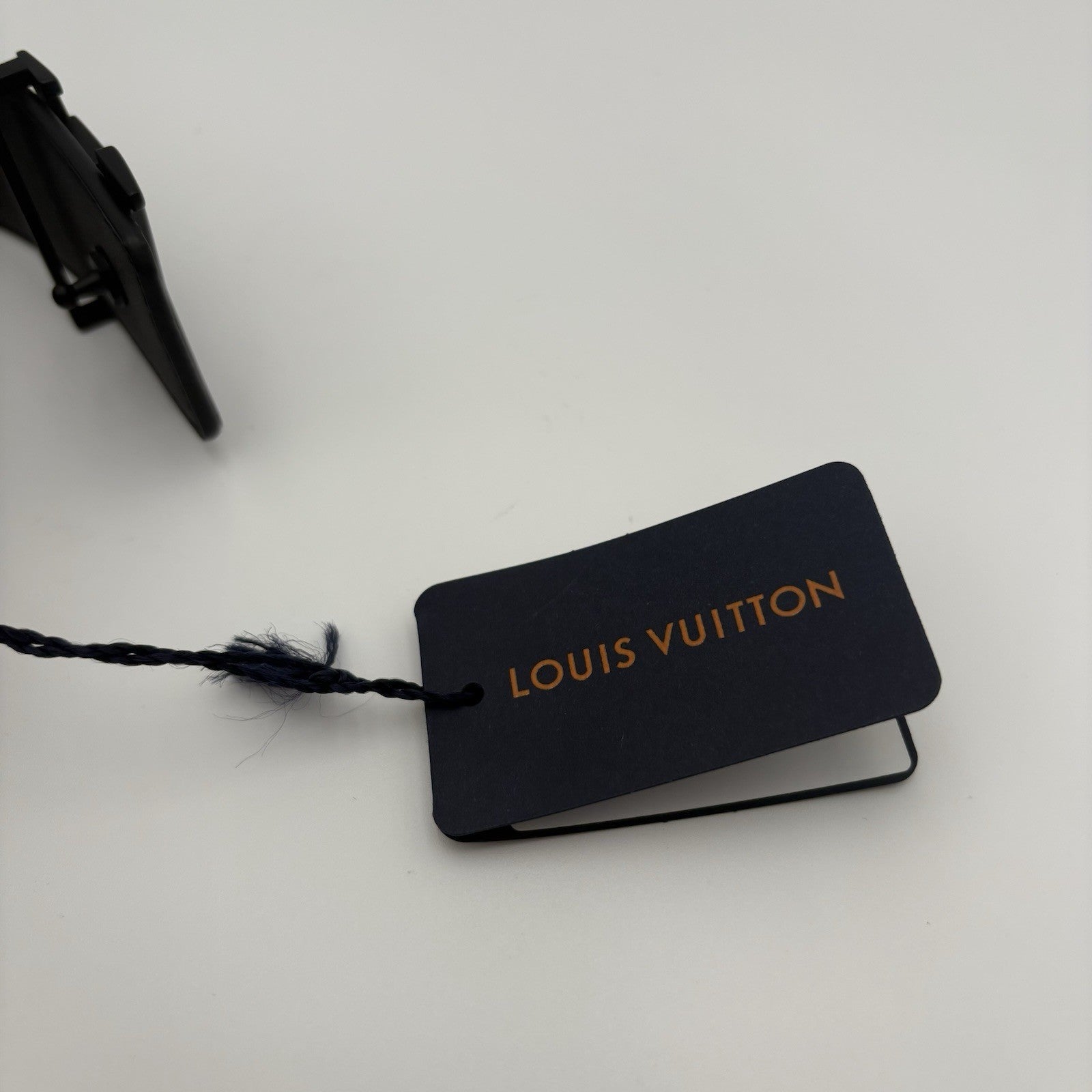 Louis Vuitton Monogram Eclipse Matte Black Belt | BRAND NEW!