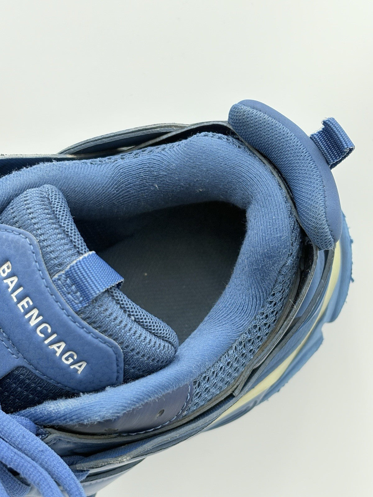 Size 41 (8 US) - Balenciaga Track LED Sneaker ' Navy '