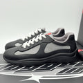 Size 40 (7 US) - Prada America's Cup Soft Rubber ' Black ' | SUPER CLEAN!