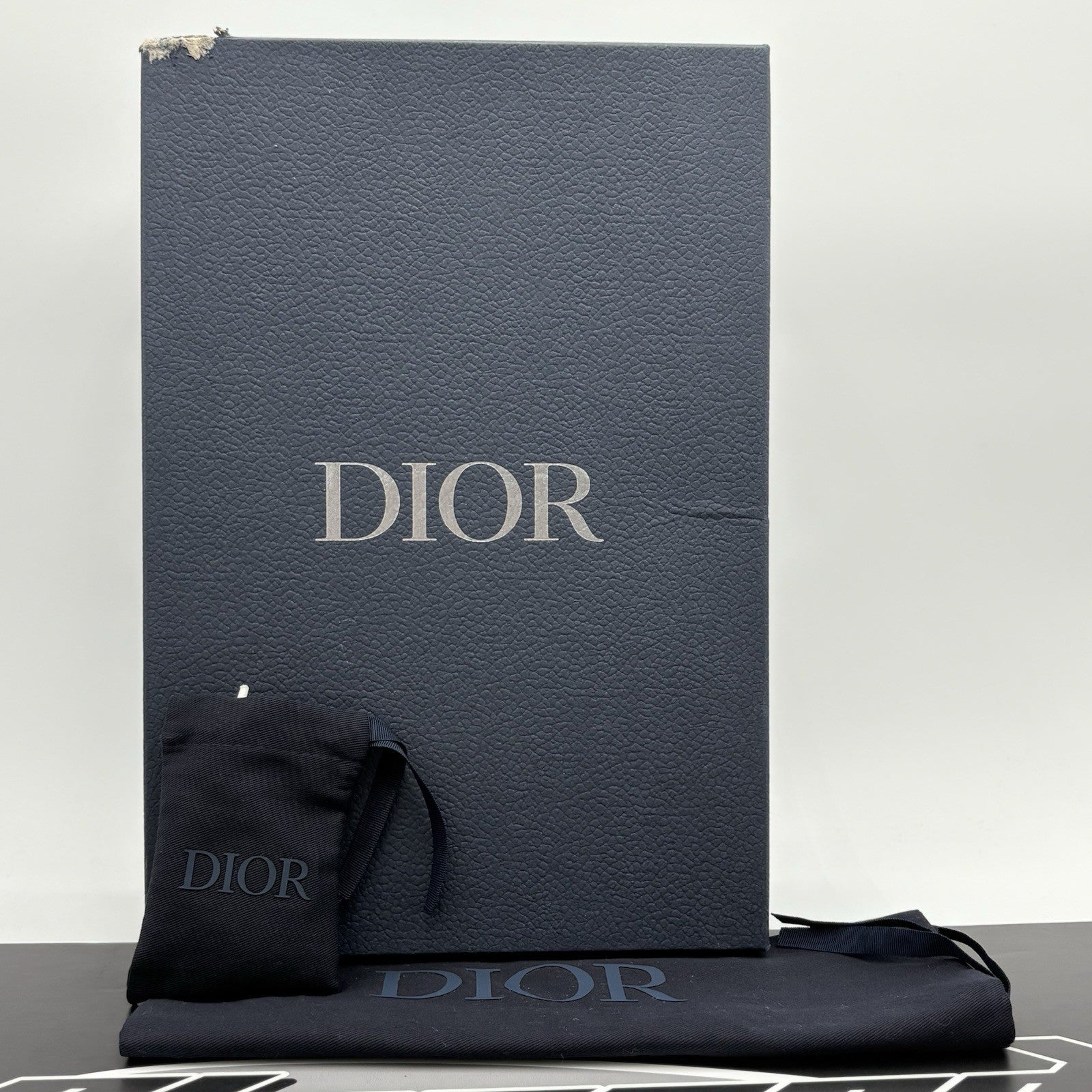 Size 42 (9 US) - Dior B30 Reflective CD30 ' Cream Green ' | SUPER CLEAN!